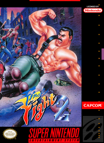 Final Fight 2 - Fanart - Box - Front