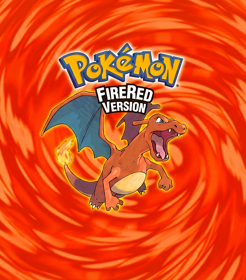 Pokémon FireRed Version - Fanart - Background
