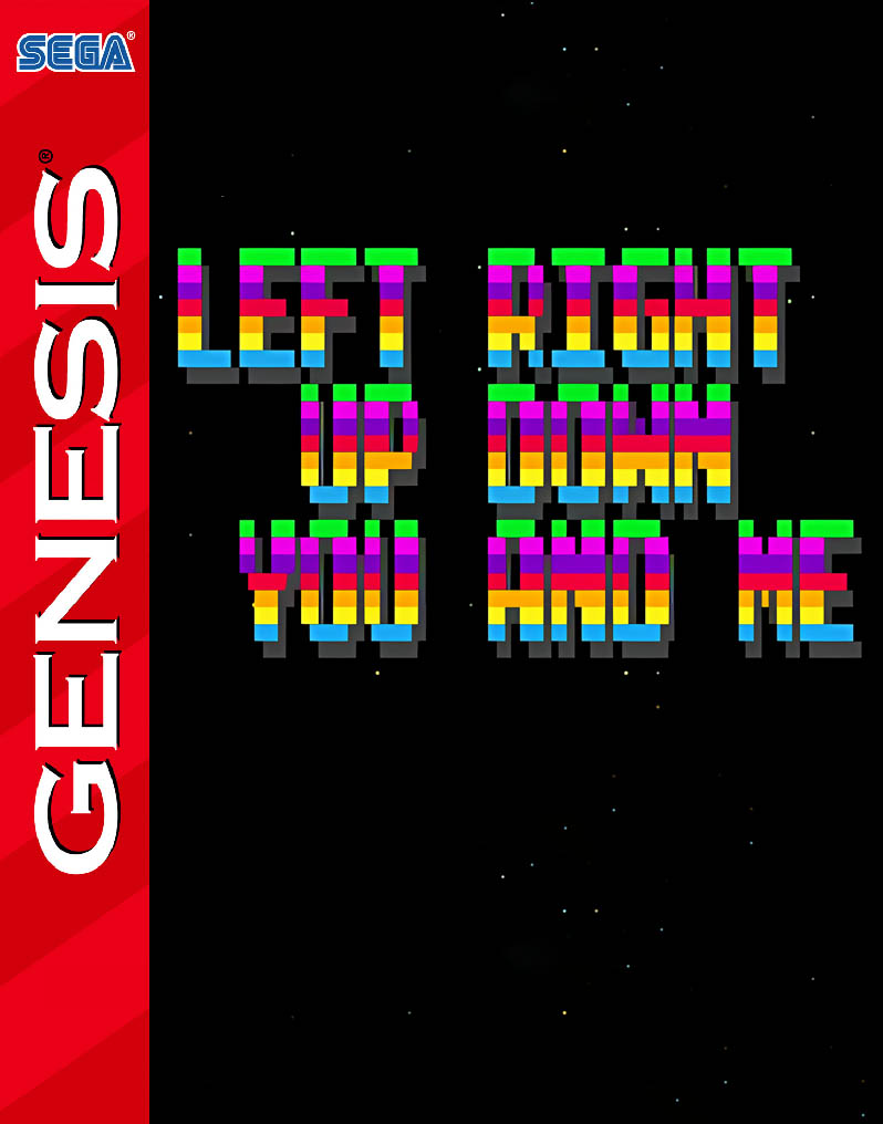 Left Right Up Down You and Me
