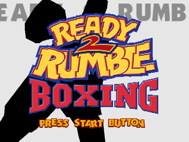 Ready 2 Rumble Boxing - Screenshot - Game Title Image