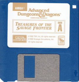 Treasures of the Savage Frontier - Disc