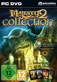 Majesty 2 Collection - Box - Front