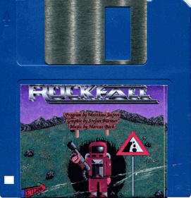 Rockfall - Cart - Front