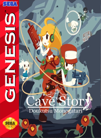 Cave Story: Doukutsu Monogatari - Box - Front