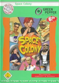 Space Colony - Box - Front