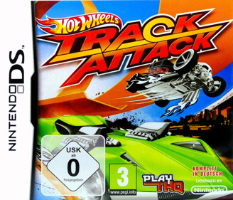 Hot Wheels: Track Attack - Box - Front