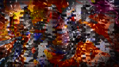 Gundam Battle Assault 2 - Fanart - Background Image