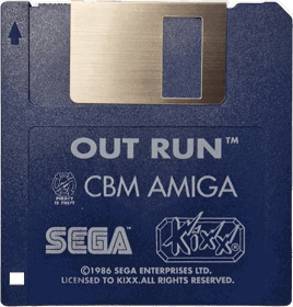Out Run - Disc