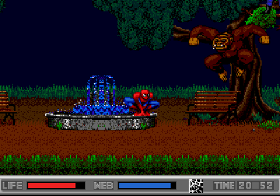 The Amazing Spider-Man vs. The Kingpin - Screenshot - Gameplay