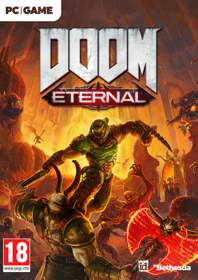 DOOM Eternal - Fanart - Box - Front