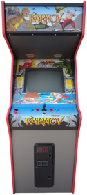 Karnov - Arcade - Cabinet Image