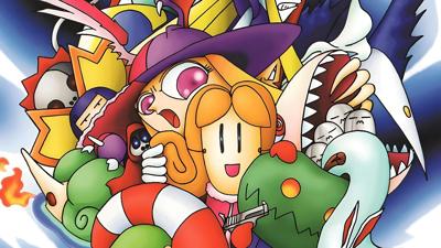 Silhouette Mirage - Fanart - Background Image