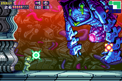 Metroid Fusion - Screenshot - Gameplay Image