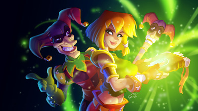 Pandemonium! - Fanart - Background Image