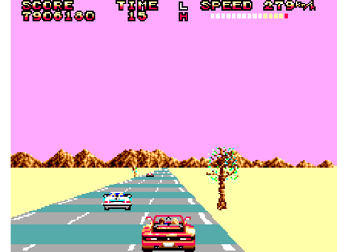 OutRun - Screenshot - Gameplay