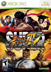 Super Street Fighter IV - Box - Front