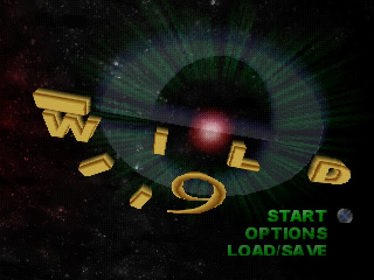 Wild 9 - Screenshot - Game Title Image