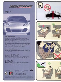 Need for Speed: Porsche Unleashed - Advertisement Flyer - Front