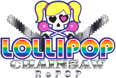 LOLLIPOP CHAINSAW RePOP - Clear Logo Image