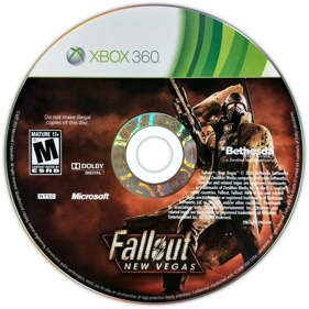 Fallout: New Vegas - Disc Image