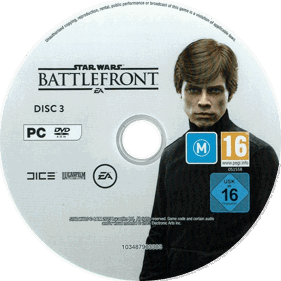 Star Wars Battlefront (2015) - Disc