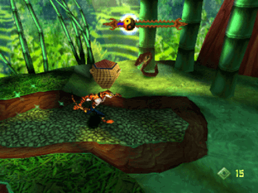 T'ai Fu: Wrath of the Tiger - Screenshot - Gameplay
