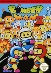 Bomberman II - Fanart - Box - Front
