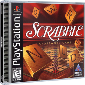 Scrabble: Crossword Game - Box - 3D Image