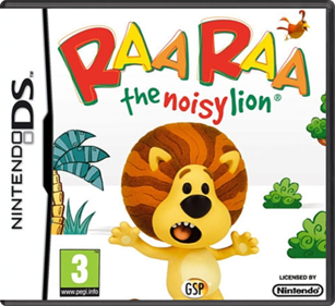 Raa Raa the Noisy Lion - Box - Front - Reconstructed