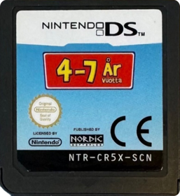 Reader Rabbit: Kindergarten - Cart - Front