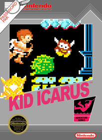 Kid Icarus - Fanart - Box - Front