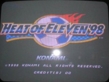 Heat of Eleven '98 - Screenshot - Game Title
