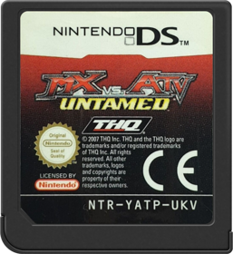 MX vs. ATV: Untamed - Cart - Front Image