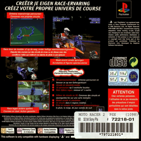 Moto Racer 2 - Box - Back