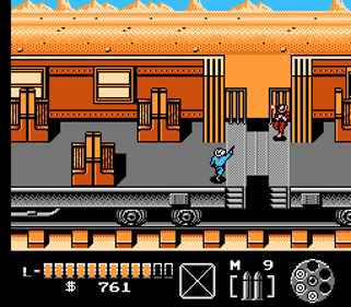 The Lone Ranger - Screenshot - Gameplay