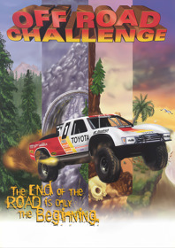 Off Road Challenge - Fanart - Box - Front