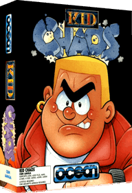 Kid Chaos - Box - 3D