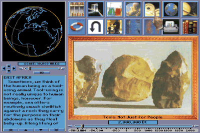 Isaac Asimov's Science Adventure - Screenshot - Gameplay