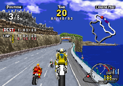 Manx TT Superbike - Screenshot - Gameplay