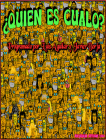 ¿Quien es Cualo? - Fanart - Box - Front