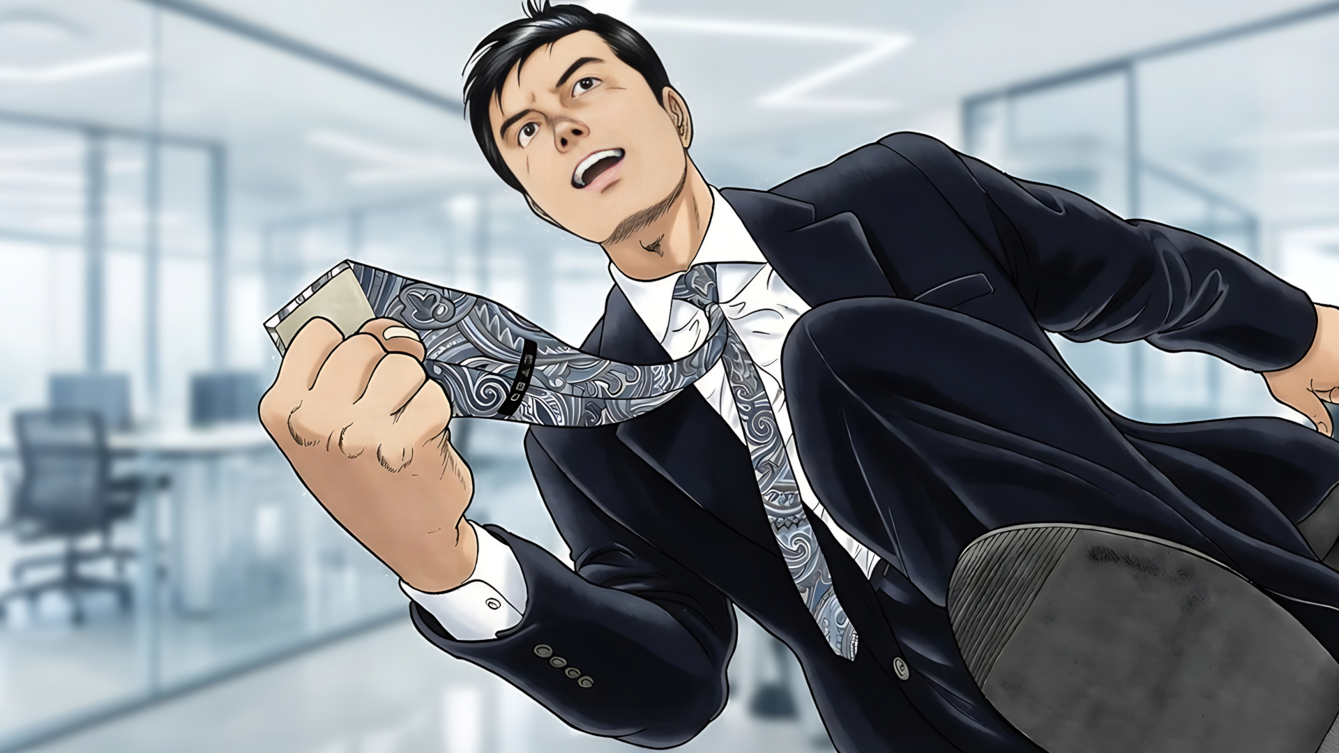 Kachou Shima Kousaku: The Super Business Adventure