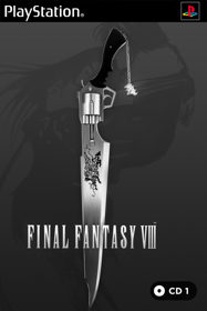 Final Fantasy VIII - Fanart - Box - Front