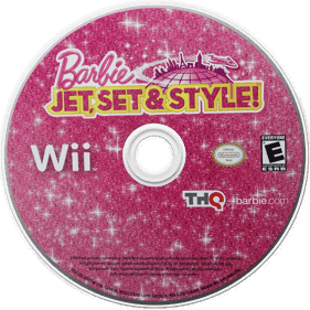 Barbie: Jet, Set & Style! - Disc Image