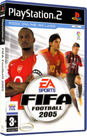 FIFA Soccer 2005 - Box - 3D