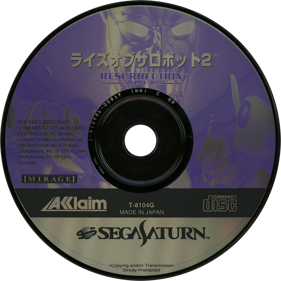 Rise 2: Resurrection - Disc Image