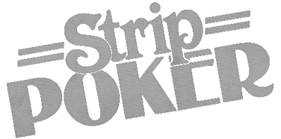 Strip Poker: A Sizzling Game of Chance - Clear Logo Image