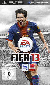 FIFA Soccer 13 - Box - Front