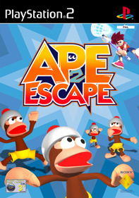 Ape Escape 2 - Box - Front