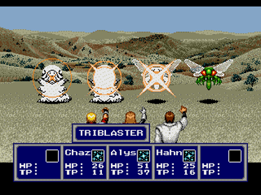 Phantasy Star IV - Screenshot - Gameplay Image