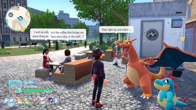 Pokémon Legends: Z-A - Screenshot - Gameplay